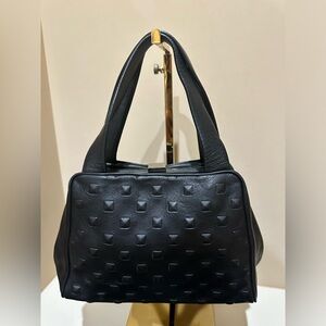 Gianni Versace Lambskin Mini Doctor Style Bag